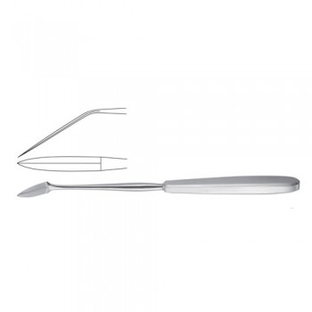 Ayre Conization Knife Stainless Steel, 23.5 cm - 9 1/4" Working End 6.3 mm